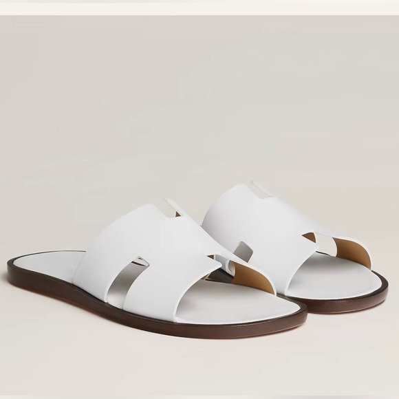 Hermes Mens blanc Izmir size 40.5 main image 8